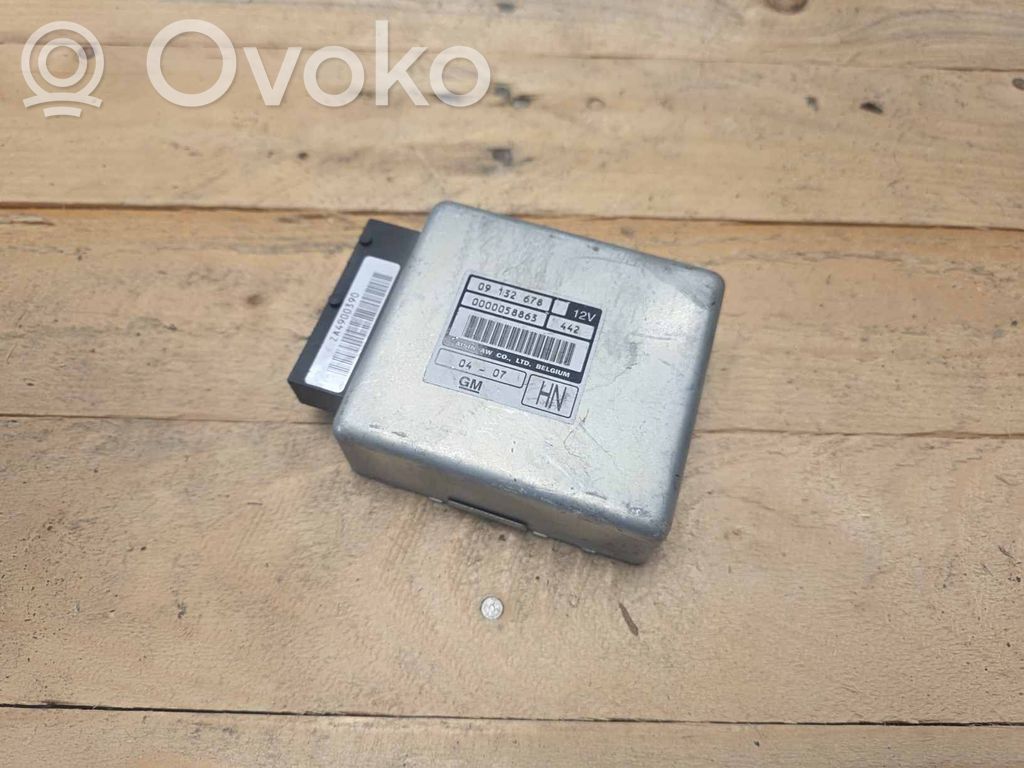Opel Zafira A Gearbox control unit/module 