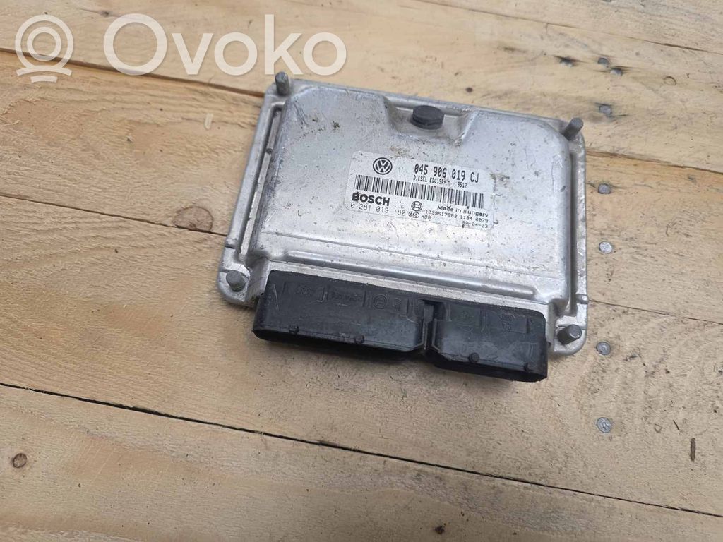 Skoda Roomster (5J) Engine control unit/module 