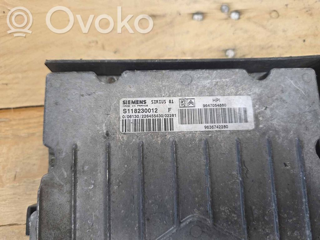 Citroen C5 Engine control unit/module 