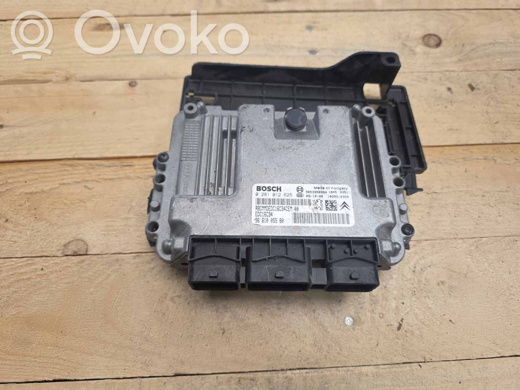 Peugeot 407 Engine control unit/module 