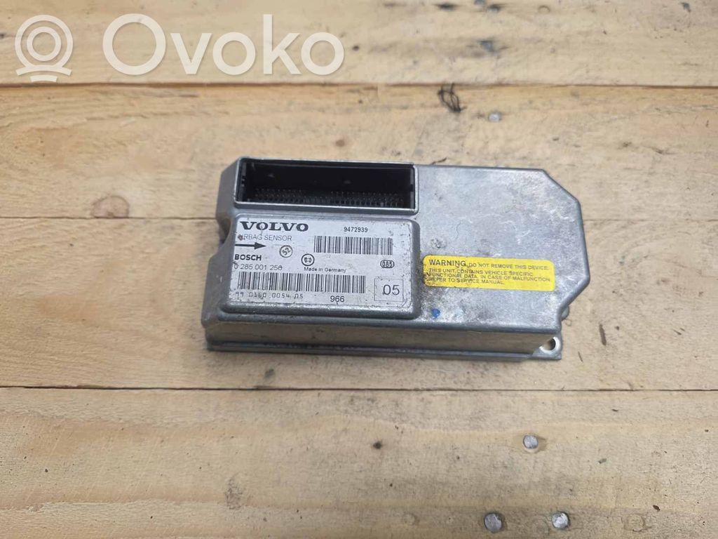 Volvo S80 Airbag control unit/module 