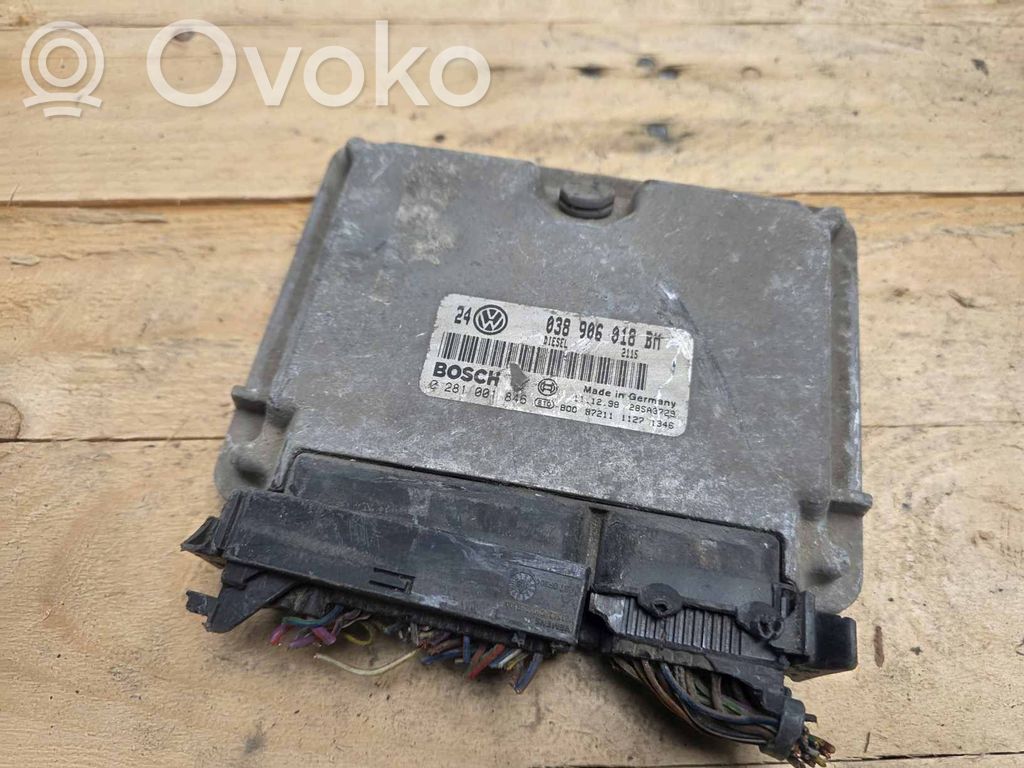 Audi A3 S3 8L Engine control unit/module 