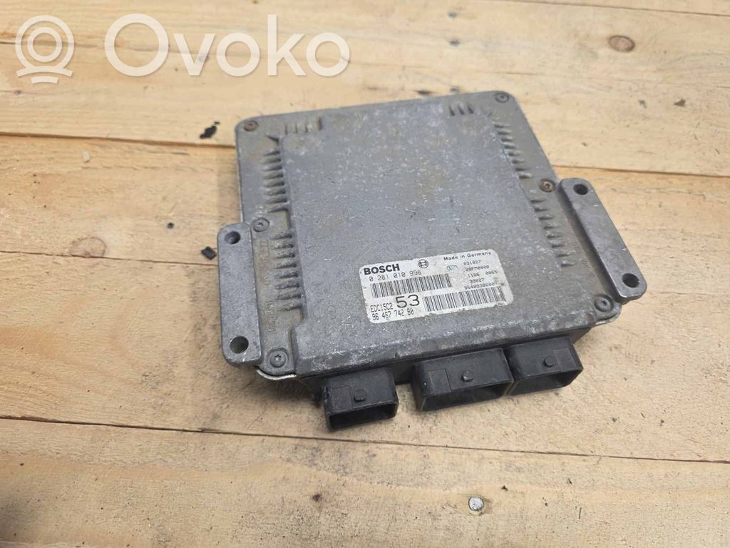 Citroen Xsara Picasso Engine control unit/module 