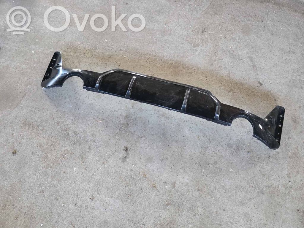BMW 3 G20 G21 Moldura inferior del parachoques trasero 