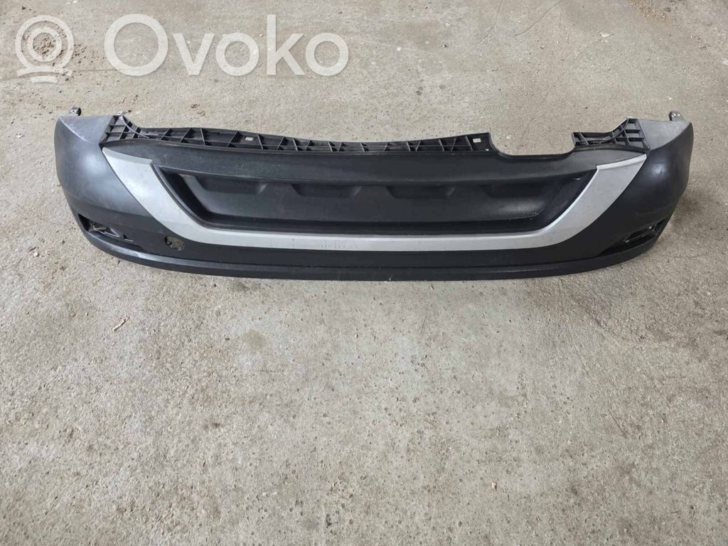 Volkswagen T-Cross Moldura inferior del parachoques trasero 