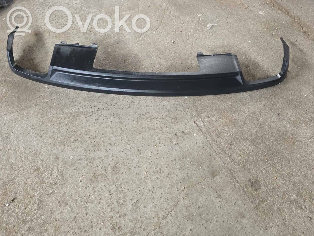 Audi A6 S6 C7 4G Moldura inferior del parachoques trasero 