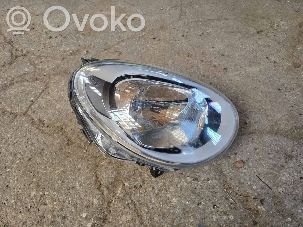 Fiat 500X Scheinwerfer 