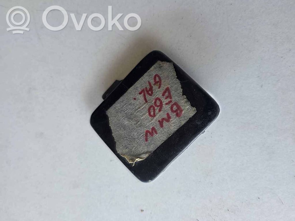 BMW 5 E60 E61 Abdeckung Deckel Abschleppöse hinten 