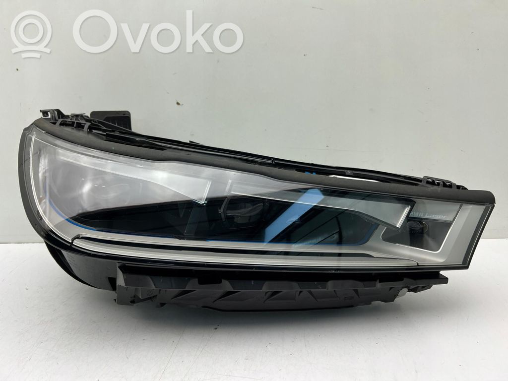 BMW iX Etu-/Ajovalo 