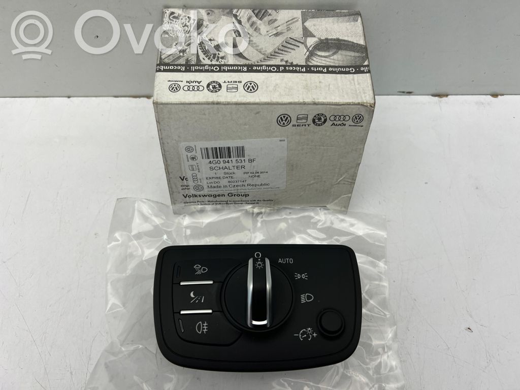 Audi A6 C7 Interruptor de luz antiniebla 