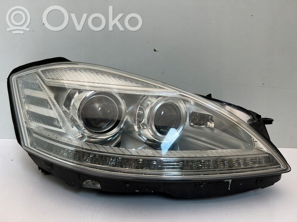 Mercedes-Benz S W221 Lampa przednia 