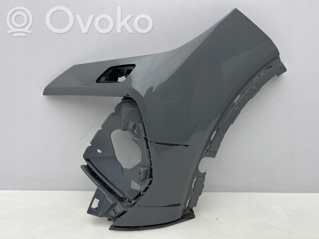 Audi Q4 Sportback e-tron Front bumper corner part panel trim 