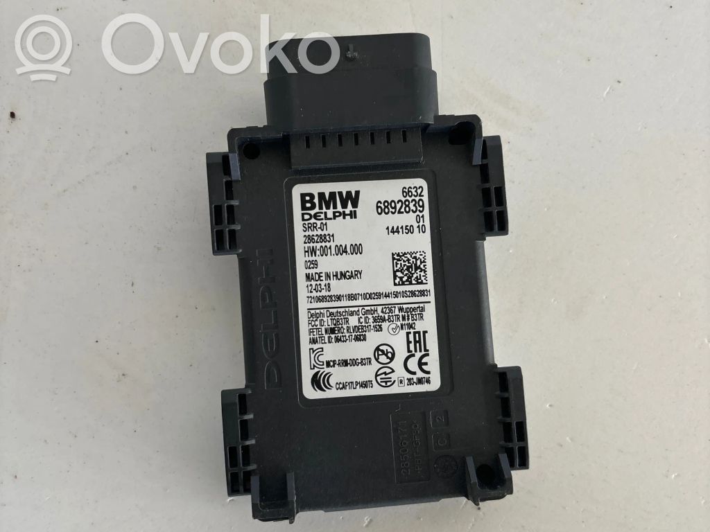 Other control units/modules   6892839