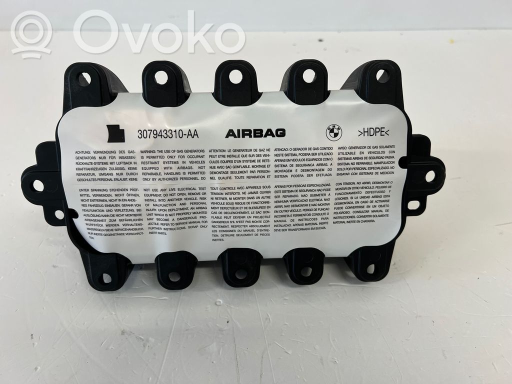 BMW X1 F48 F49 Poduszka powietrzna Airbag pasażera 