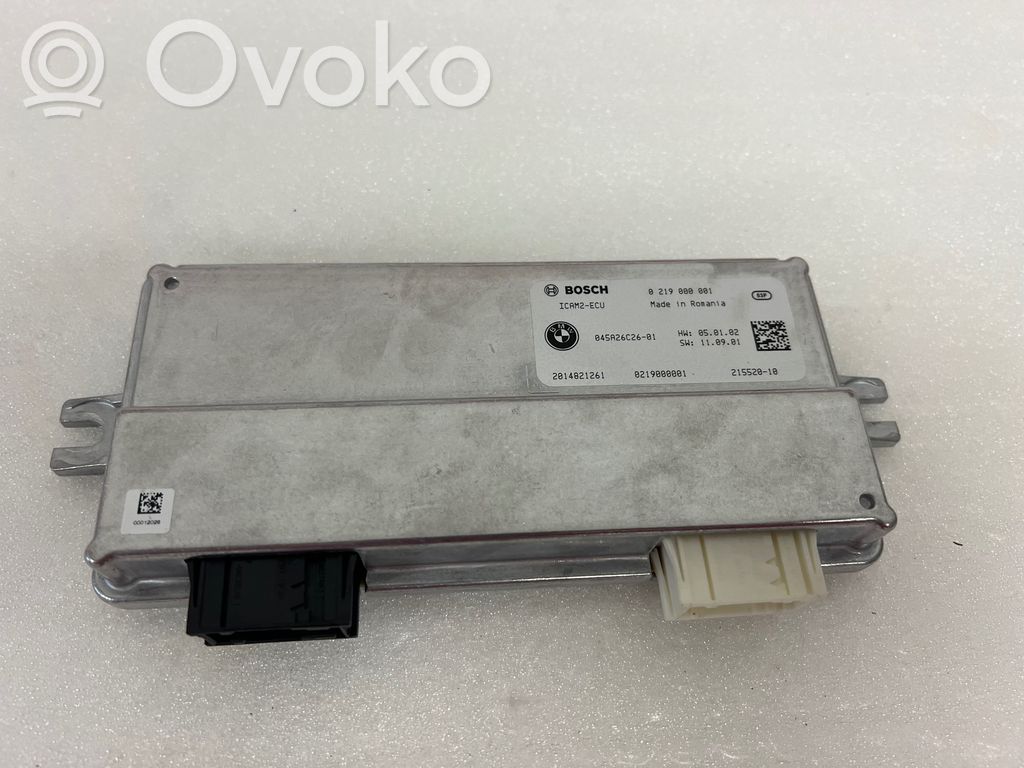 BMW X3 G01 Camera control unit module 
