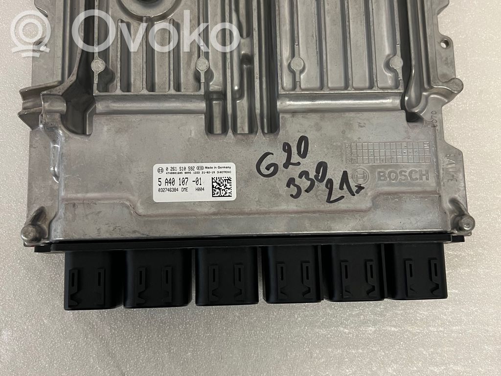 BMW 3 G20 G21 Engine control unit/module 