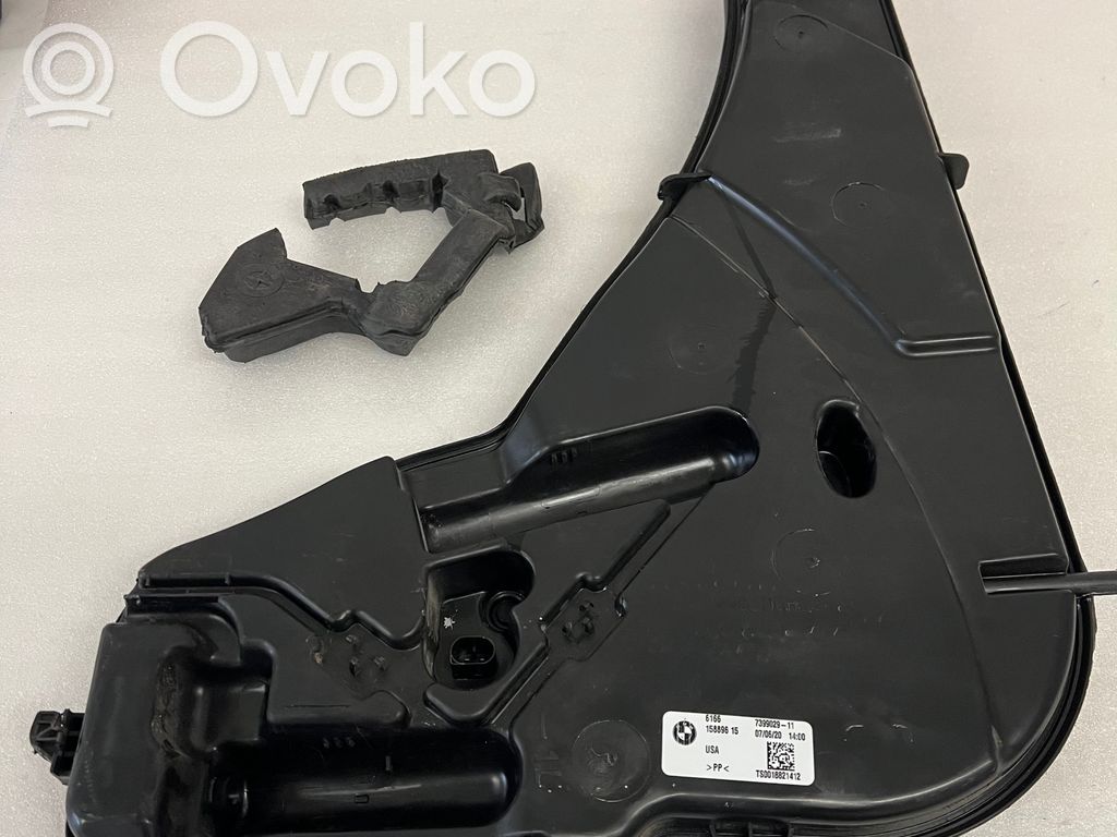 BMW X3 G01 Zbiornik płynu do spryskiwaczy szyby przedniej / czołowej 