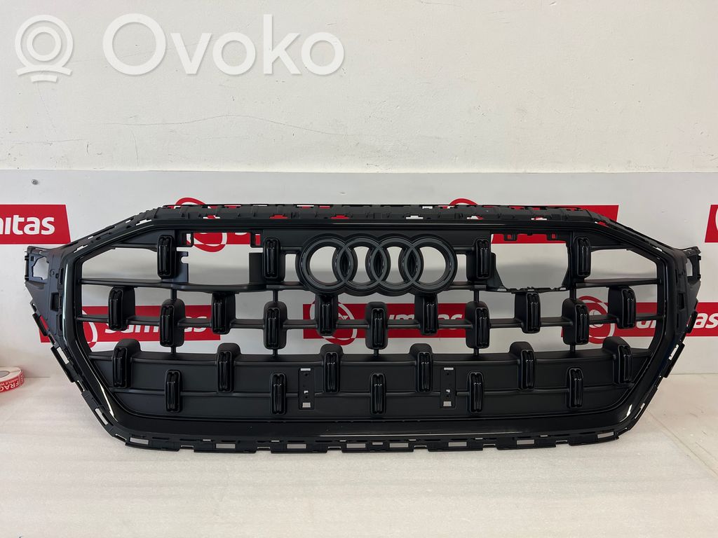 Audi Q8 Etupuskurin ylempi jäähdytinsäleikkö 