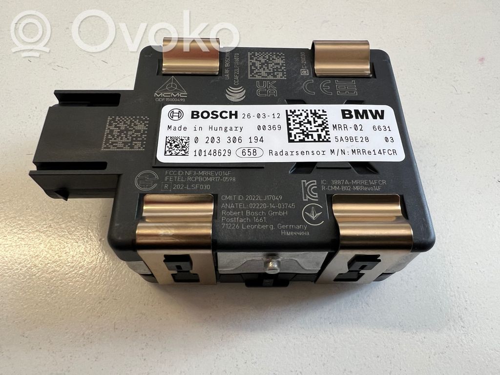 BMW X3 G01 Distronic sensor radar 