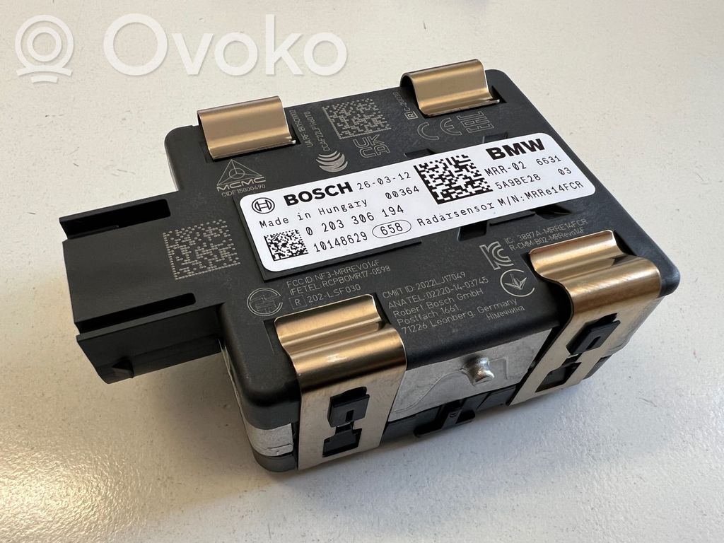 BMW 4 G22 G23 G24 G26 Distronic sensor radar 