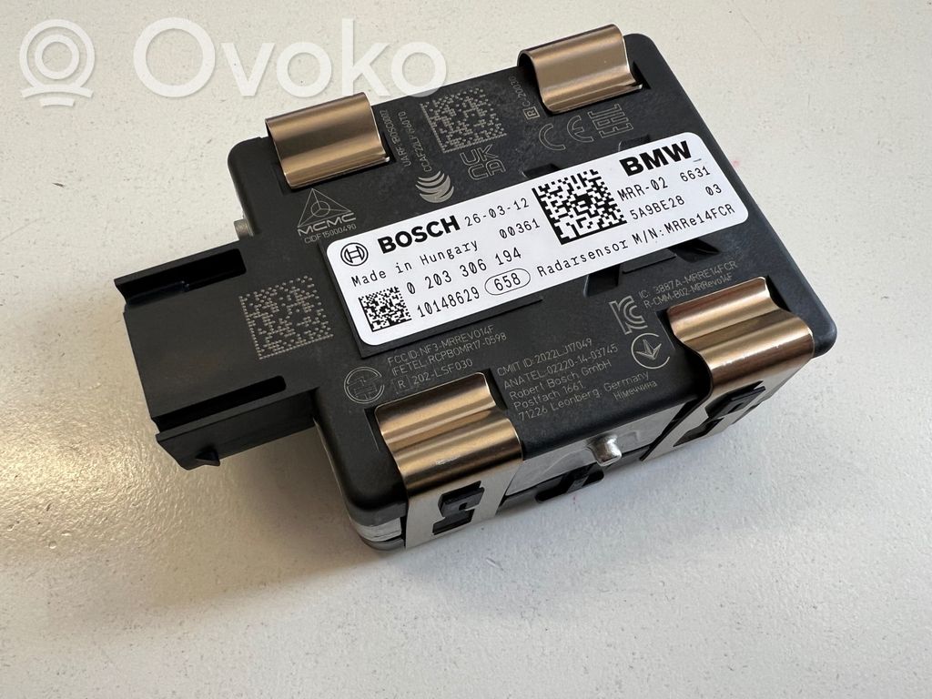 BMW X7 G07 Distronic sensor radar 