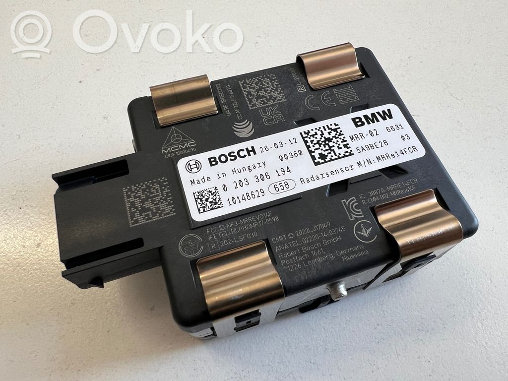 BMW 2 F44 Distronic sensor radar 