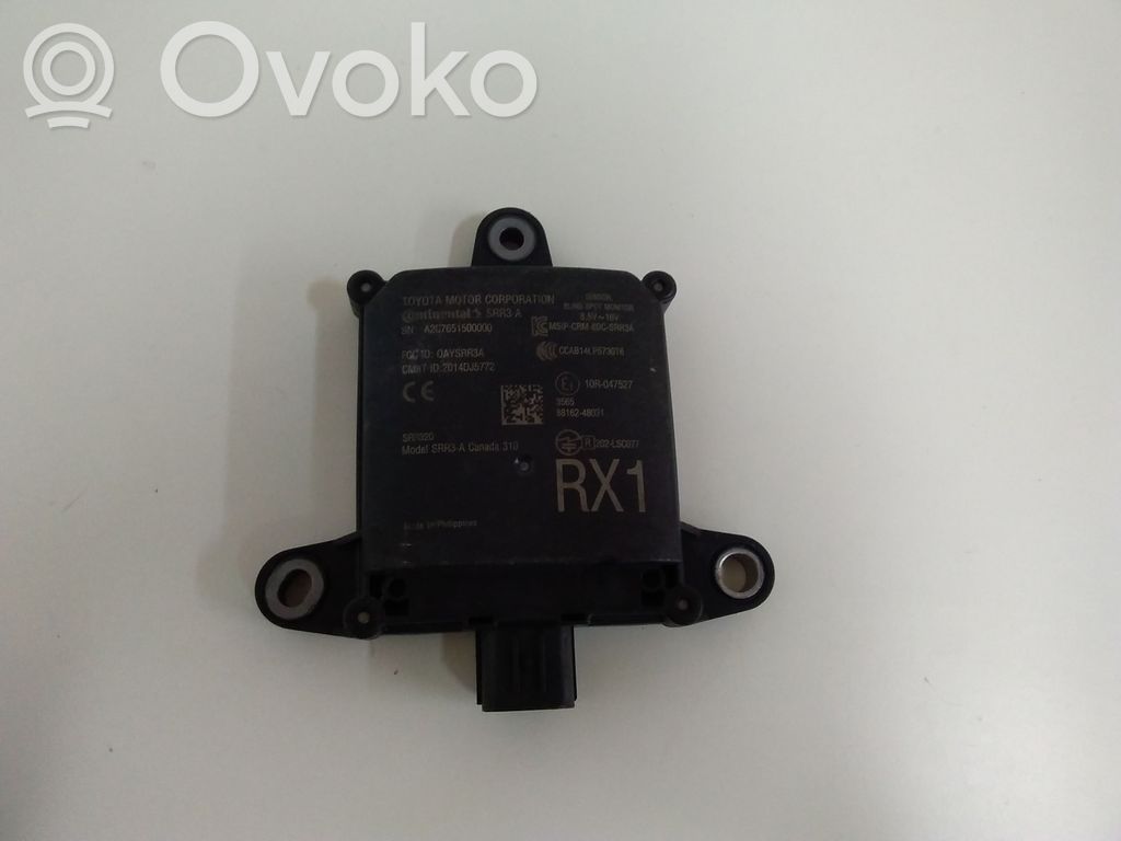 Lexus RX 450H Radarsensor Totwinkel Spurwechsel 