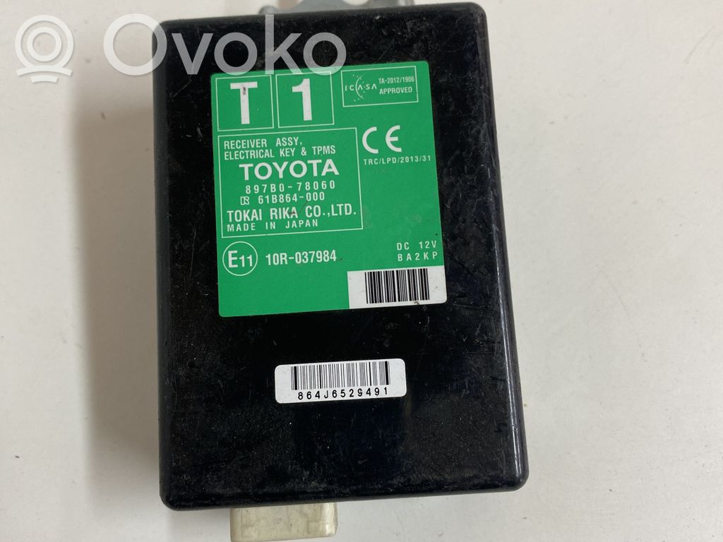 Lexus NX Tire pressure control unit 