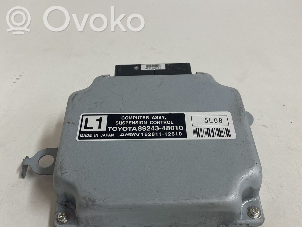 Lexus RX 450H Module de commande suspension pneumatique arrière 