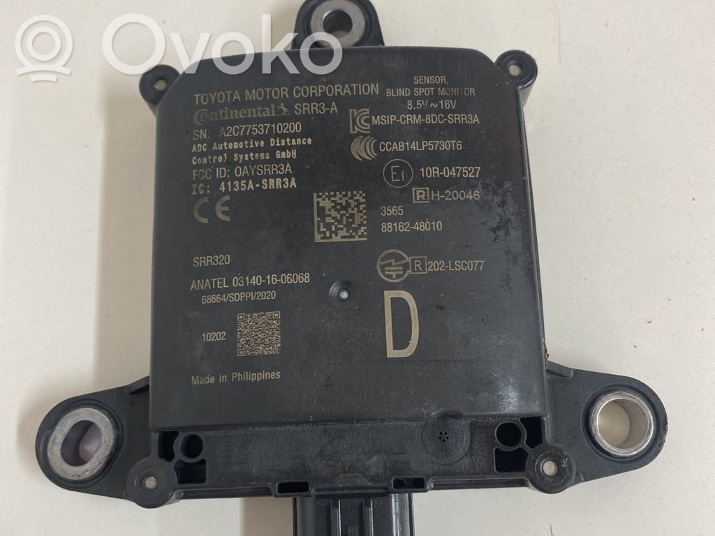 Lexus RX 450H Blind spot module 