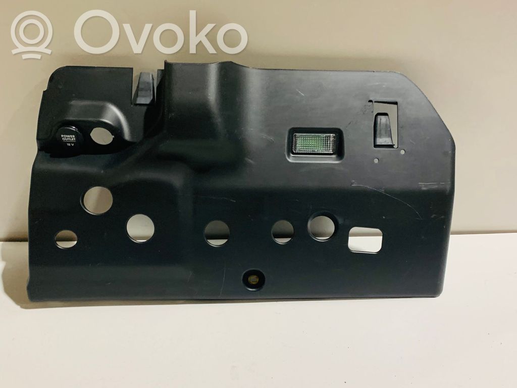 Element deski rozdzielczej / dół   7P5815174C,4591060102