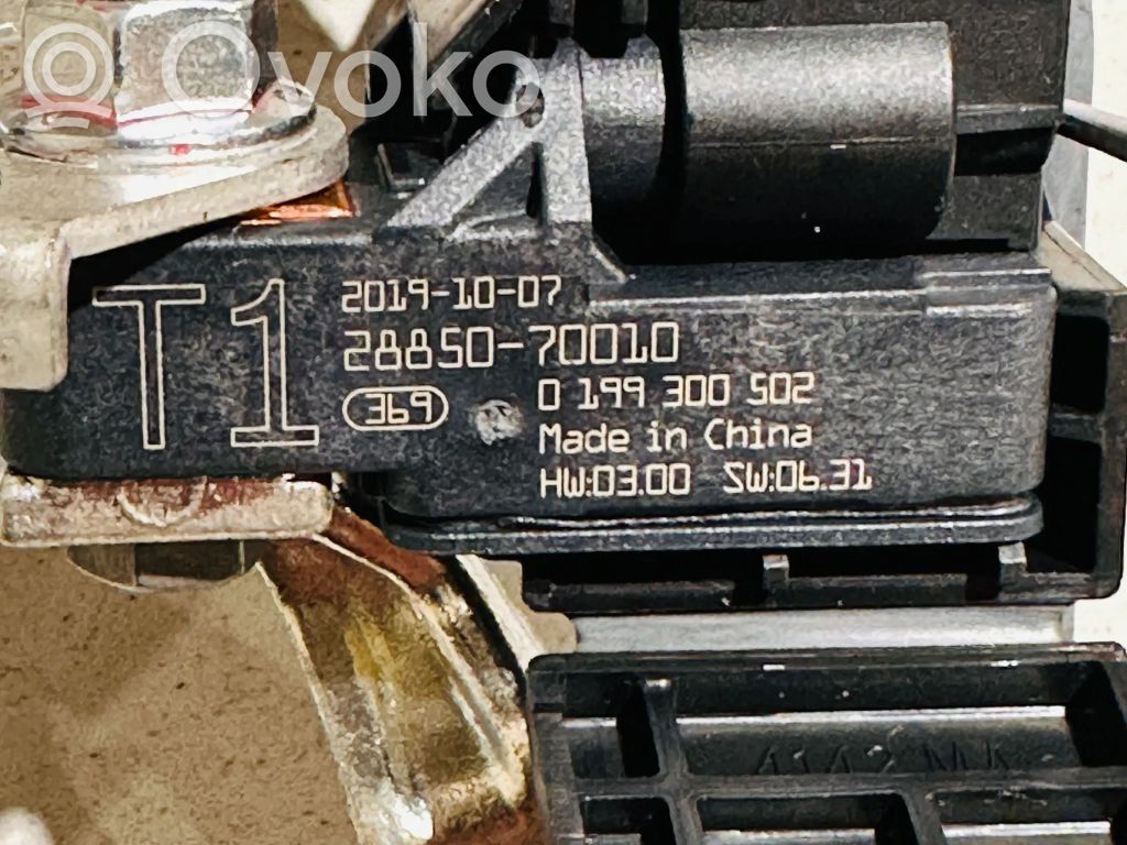 Módulo de fusible   2885070010