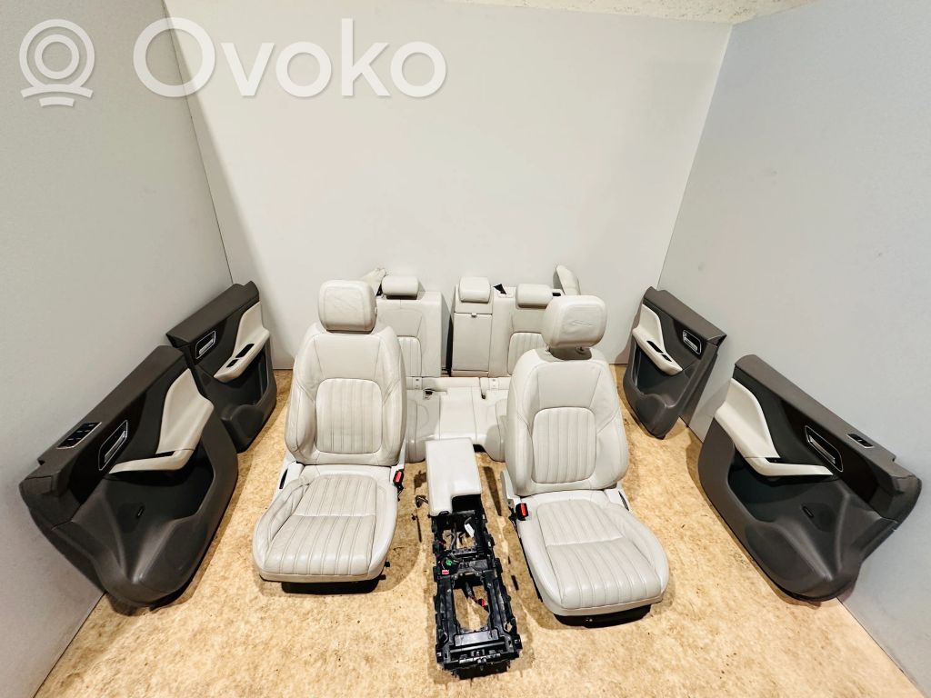 Jaguar F-Pace Juego interior 
