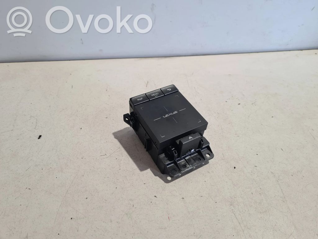 Lexus NX Head unit multimedia control 