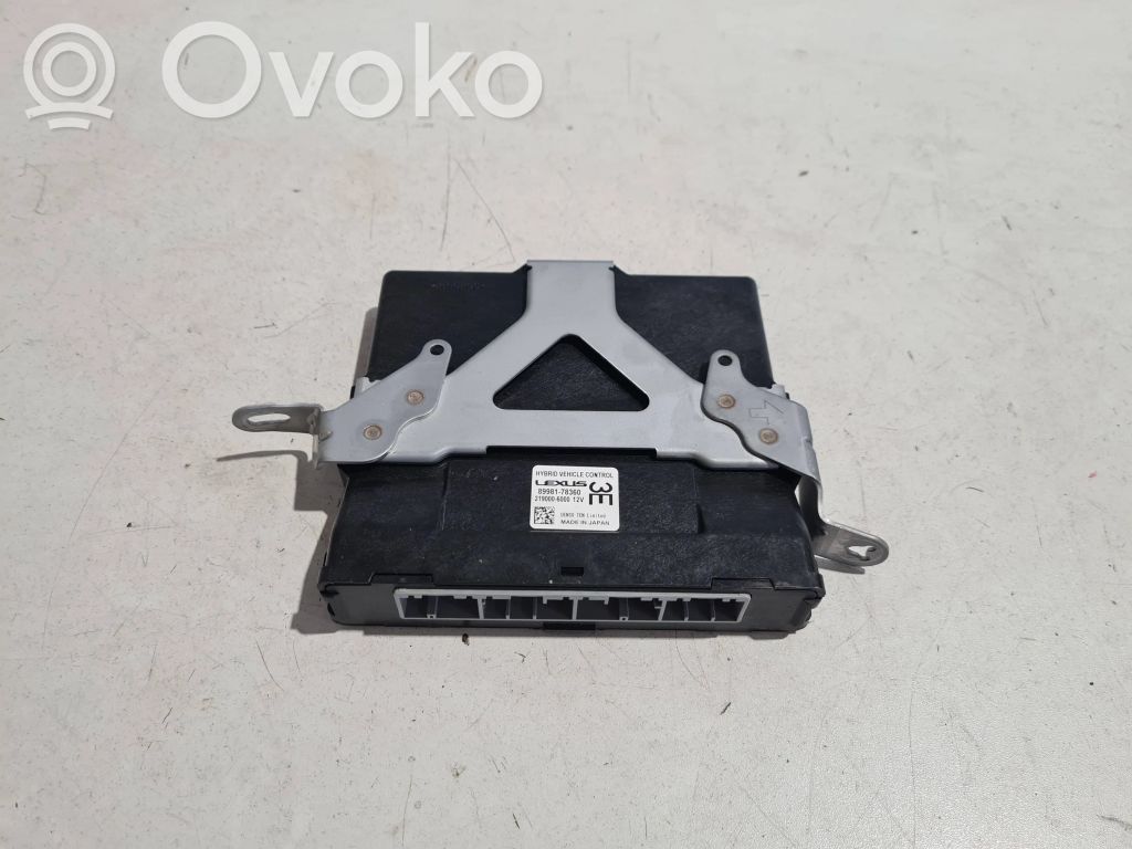 Other control units/modules   8998178360
