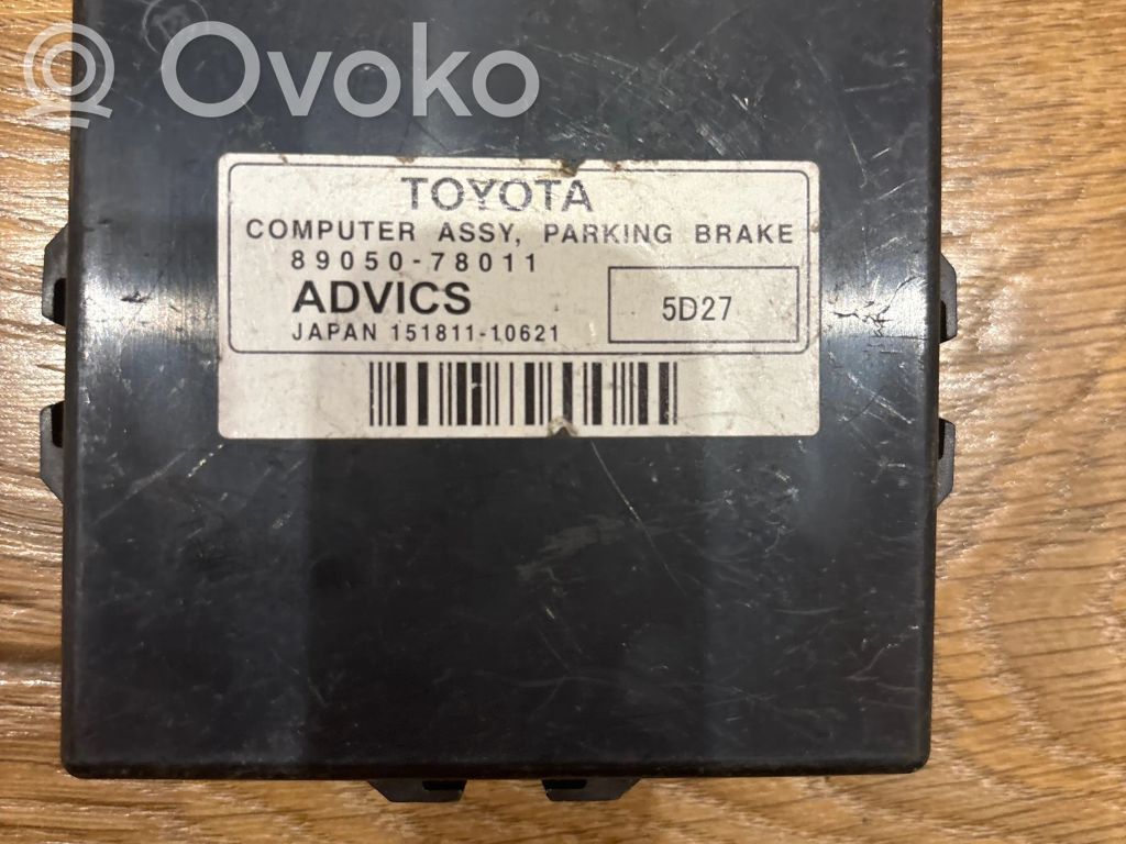 Lexus NX Hand brake control module 