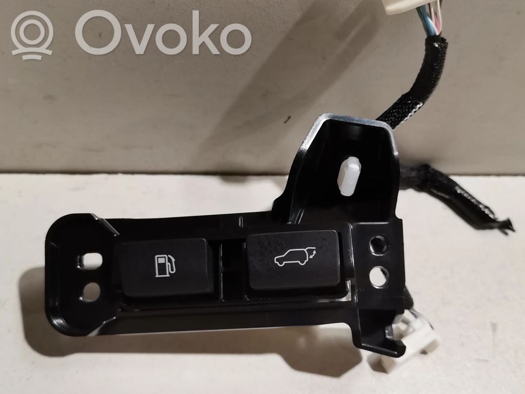 Lexus UX Fuel tank opening switch 