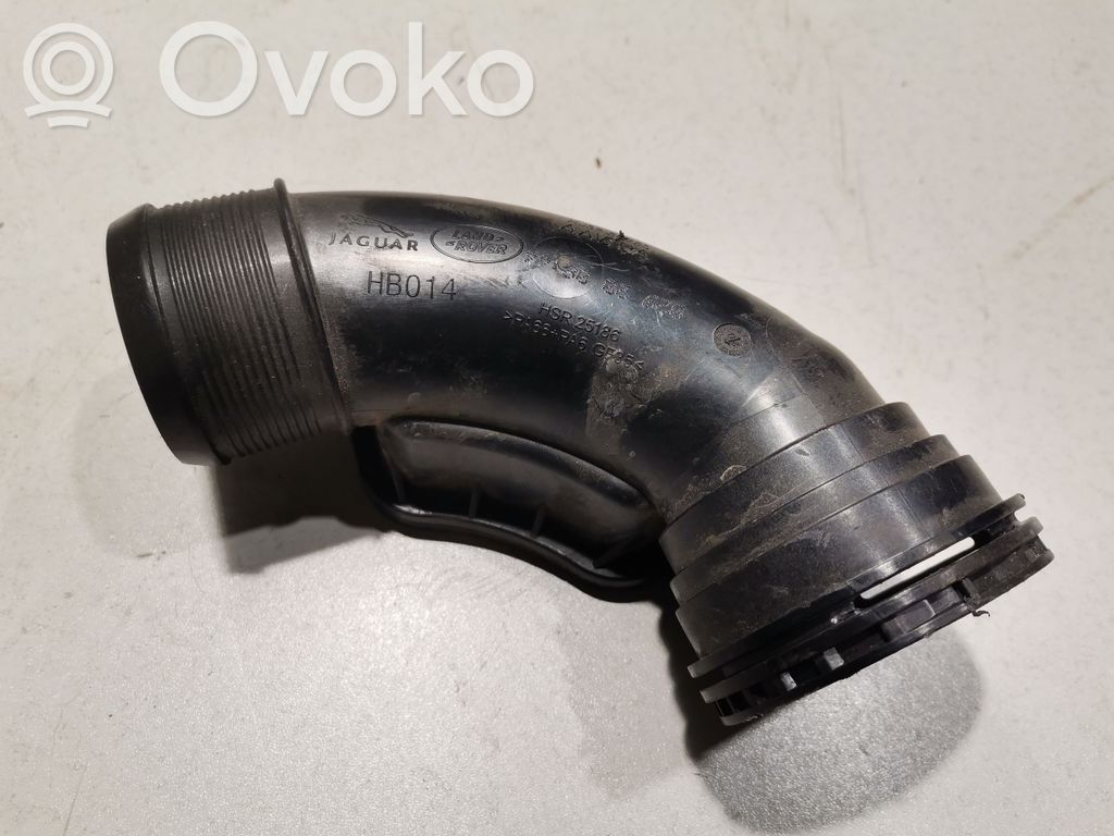 Jaguar E-Pace Intercooler hose/pipe 