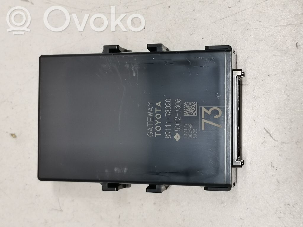 Lexus NX Gateway control module 