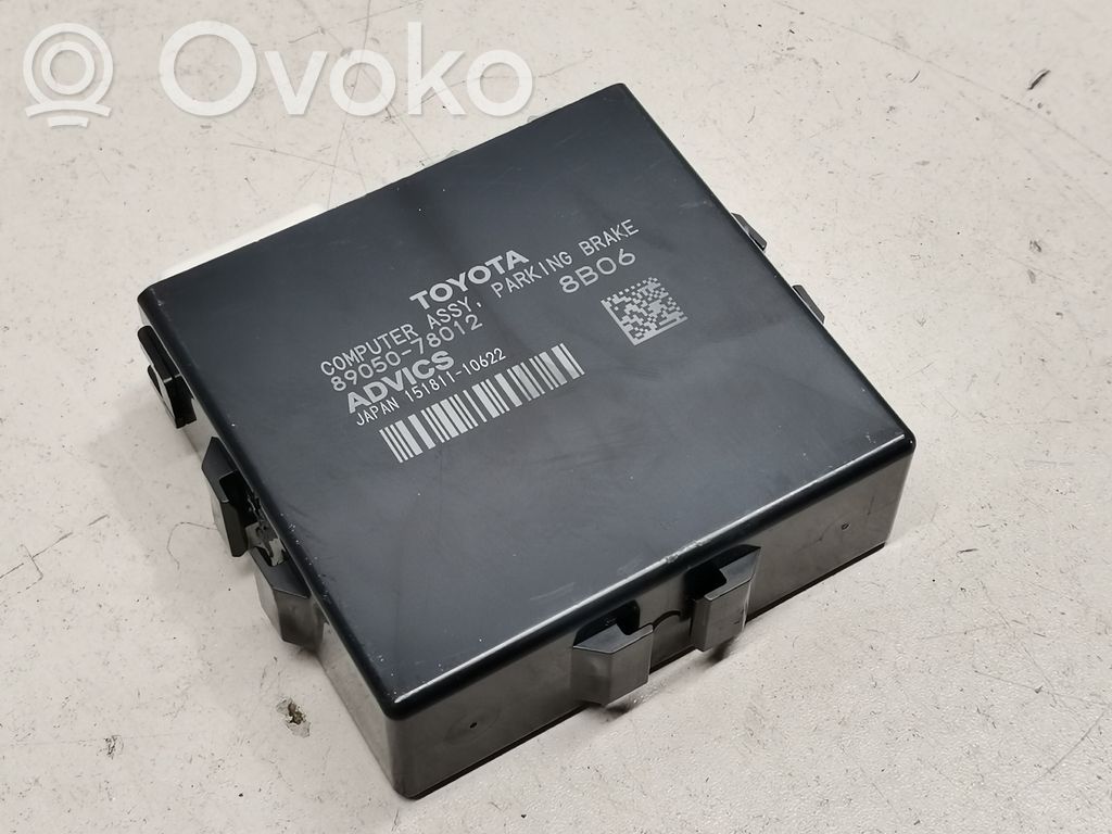 Lexus NX Hand brake control module 