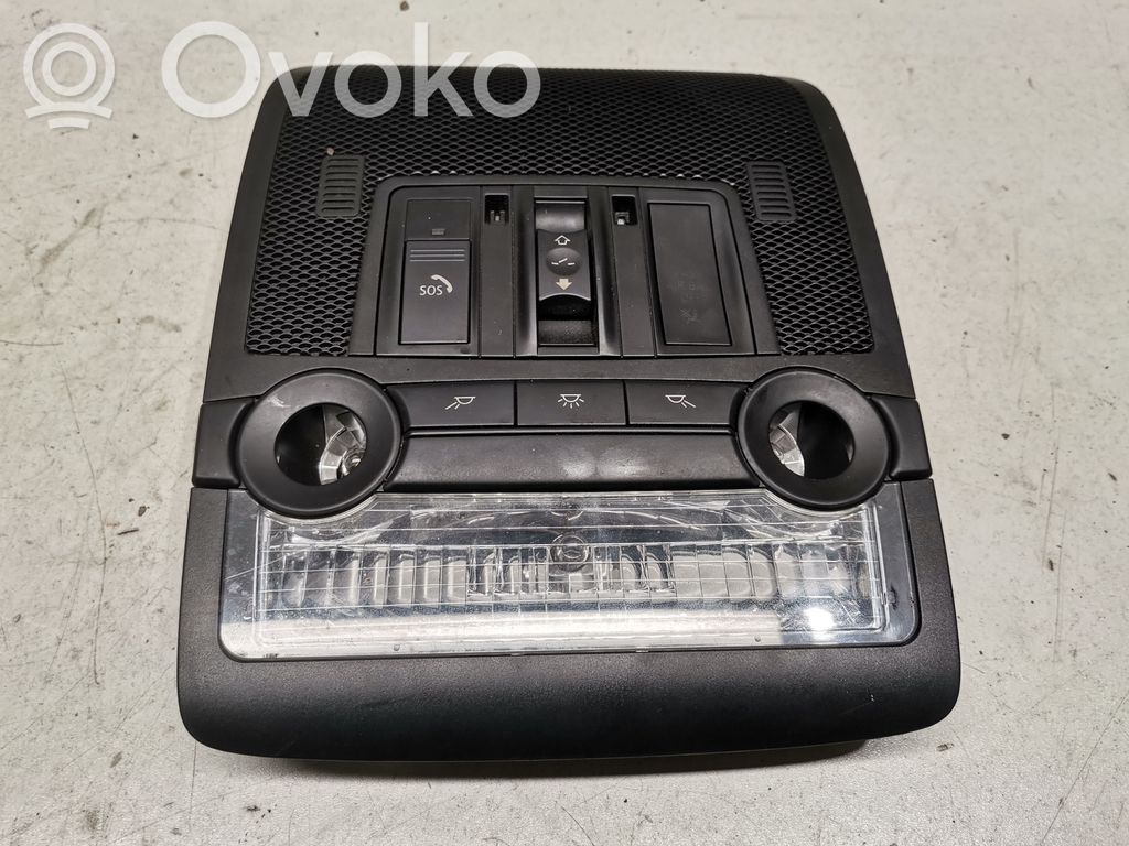 BMW X5 E70 Front seat light 