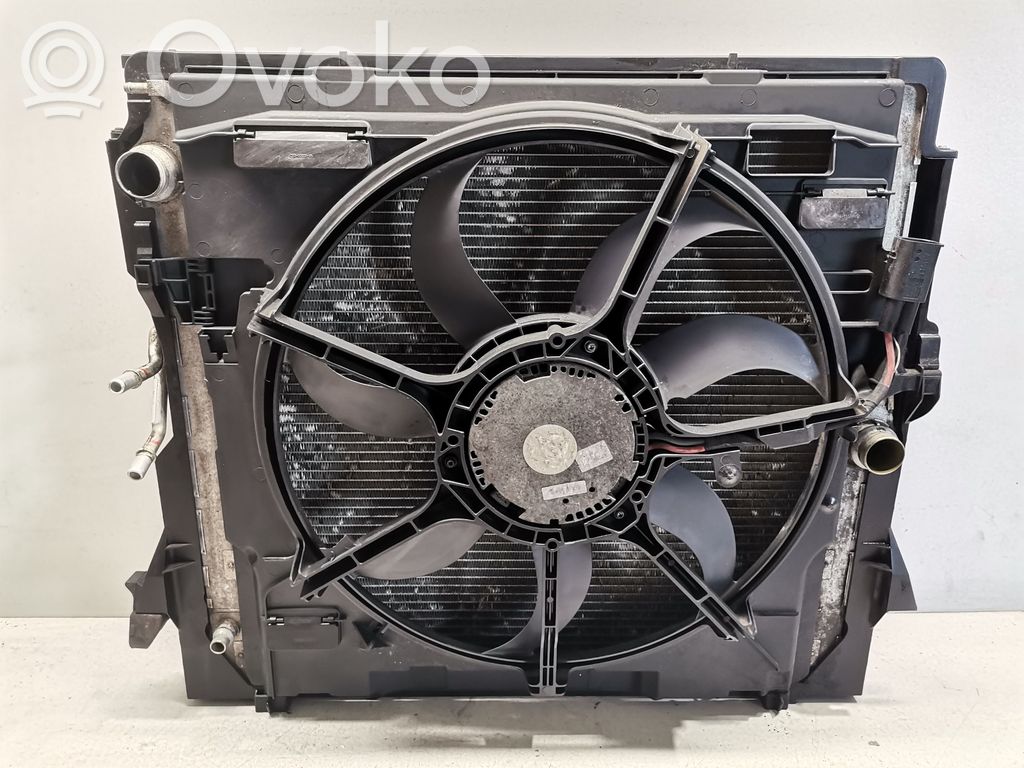 BMW X5 E70 Radiator set 