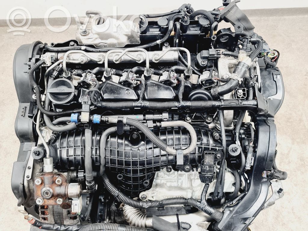Variklis   D4204T14,31430770