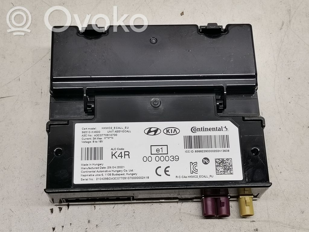 Bluetooth control unit module   96510K4600