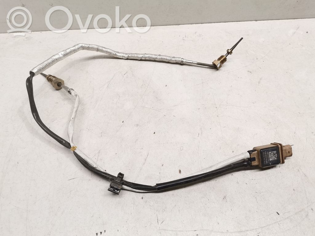 Audi Q7 4M Izplūdes gāzu temperatūras sensors 