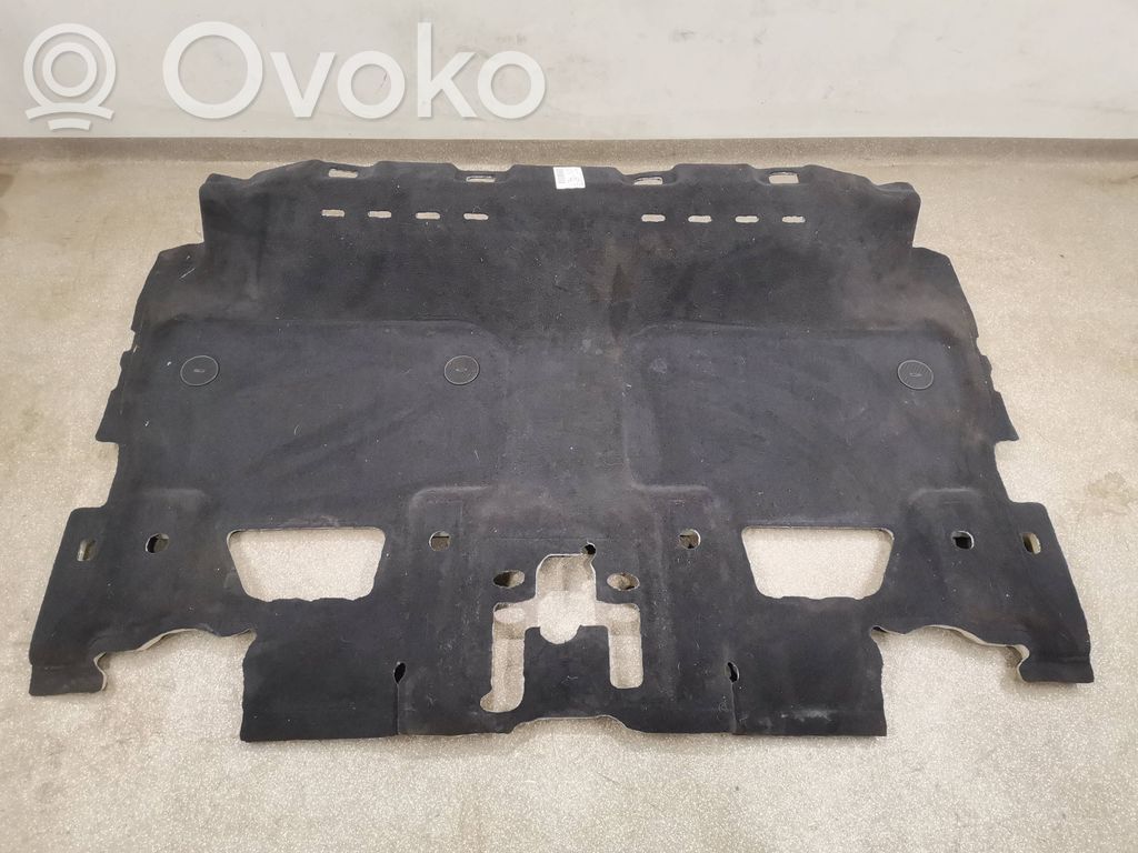 BMW iX Rear floor carpet liner 