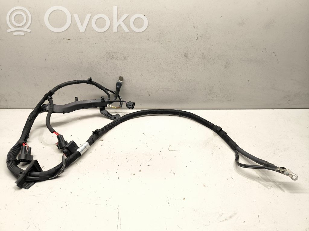 Porsche Macan (95B) Cableado del ventilador de refrigeración 