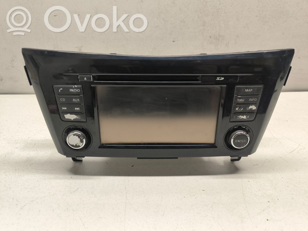 Nissan X-Trail T32 Unité principale radio / CD / DVD / GPS 
