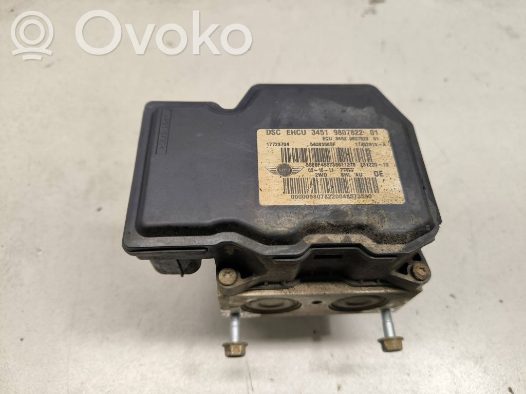 Mini One - Cooper Coupe R56 ABS Pump 