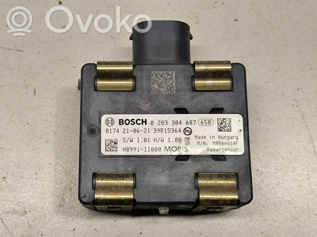 Hyundai Kona I Sensor de radar Distronic 
